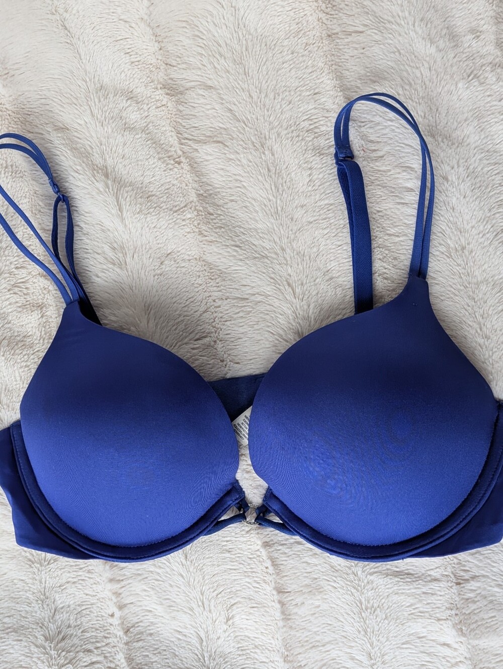 La Senza push up bra cobalt blue 34B